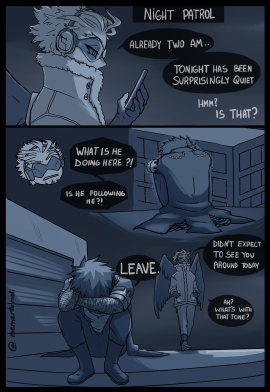 BadBoyDabi's tweet image. //f u c k! my heart 😭 @WlNGSHERO