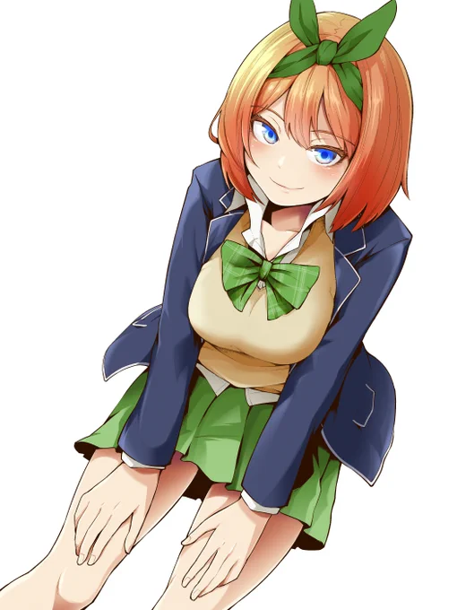 四葉は冬服が好きです 