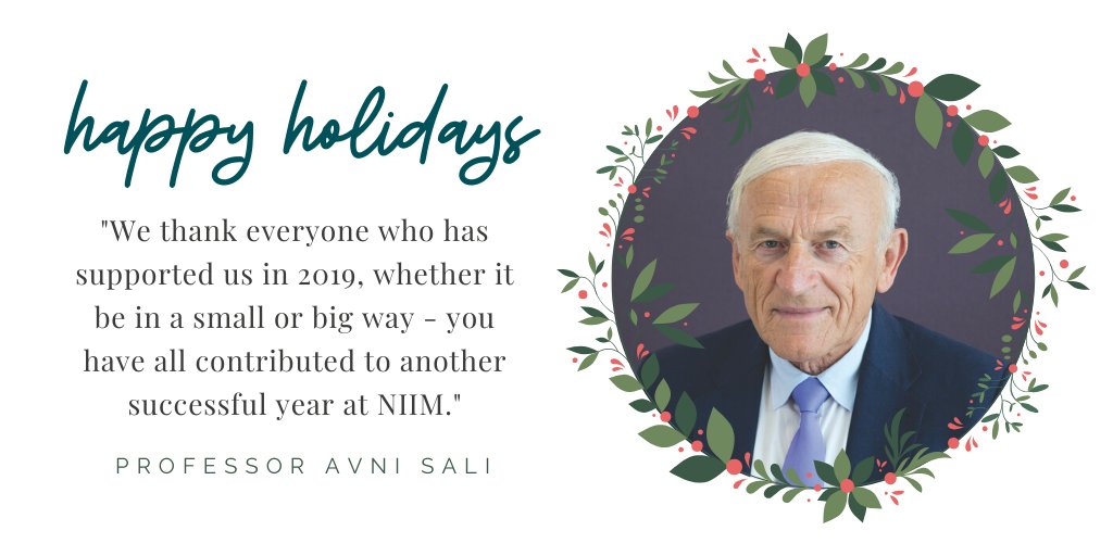 theNIIM's tweet image. We are fortunate to have the support of so many wonderful individuals, companies &amp;amp; organisations. On behalf of the NIIM Team, we wish all our supporters, patients &amp;amp; NIIM Community the best for the festive season &amp;amp; a happy, prosperous &amp;amp; healthy New Year! #NIIM #IntegrativeMedicine