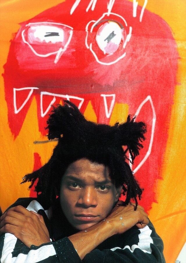 Happy birthday to the legend, Jean-Michel Basquiat. 