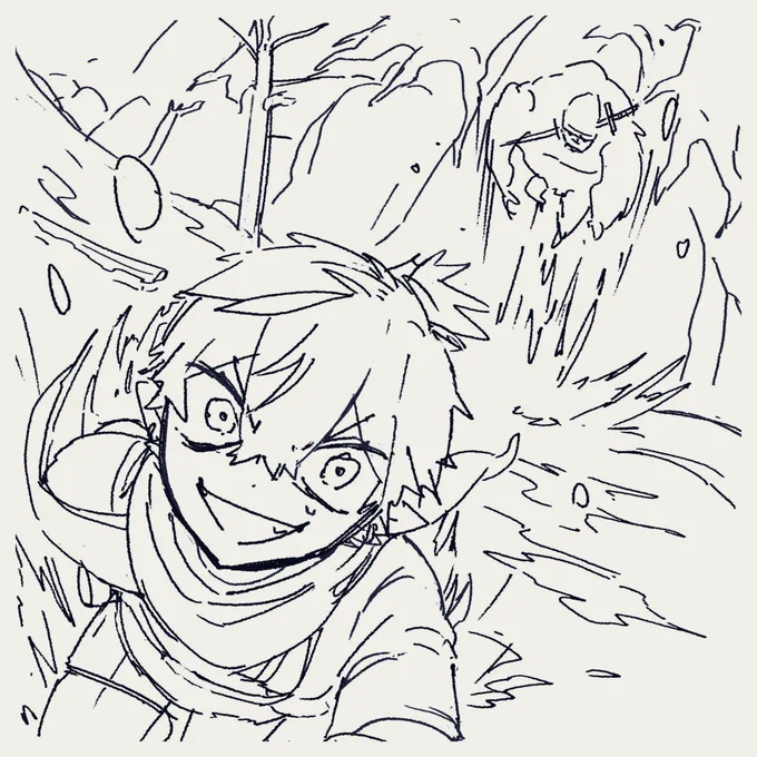 描いたまま上げずじまいだった落書きやら過去絵やら(SEKIRO、サーニャ、マリオ) 