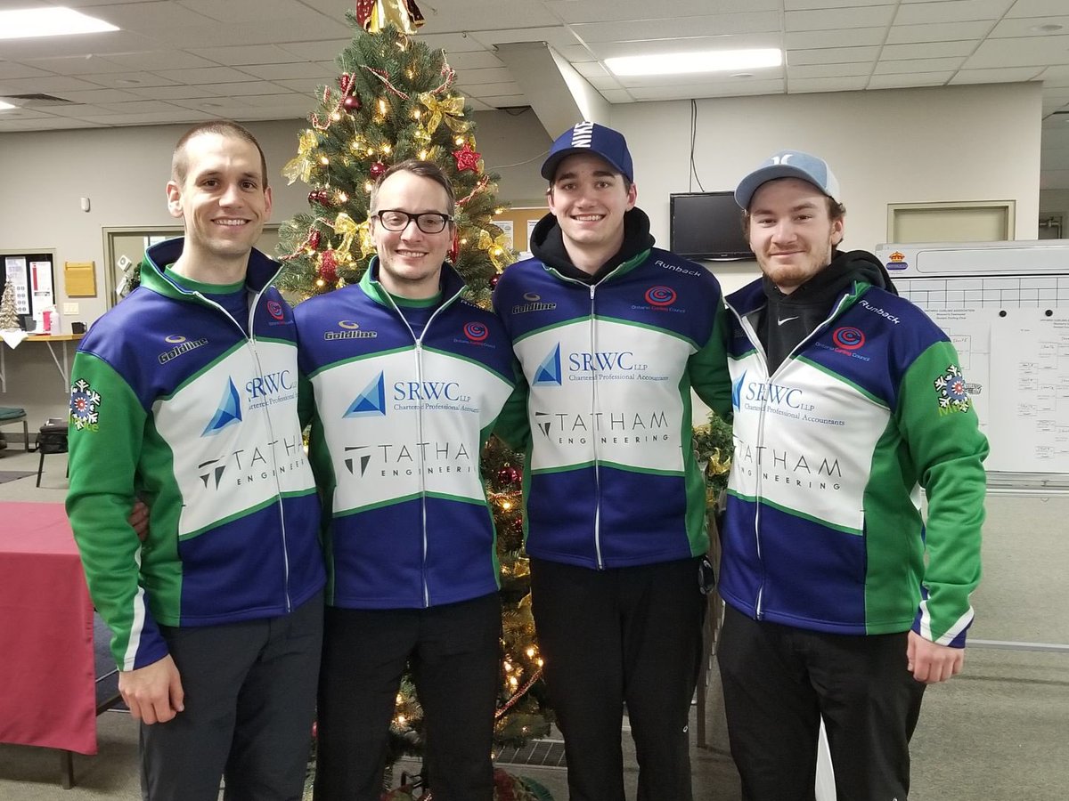 Happy Holidays from Guelph CC! Happy to have booked our spot at the <a href="/CurlON_/">Carla Nahir Ayala</a> Men’s Tankard in Cornwall at the end of January.