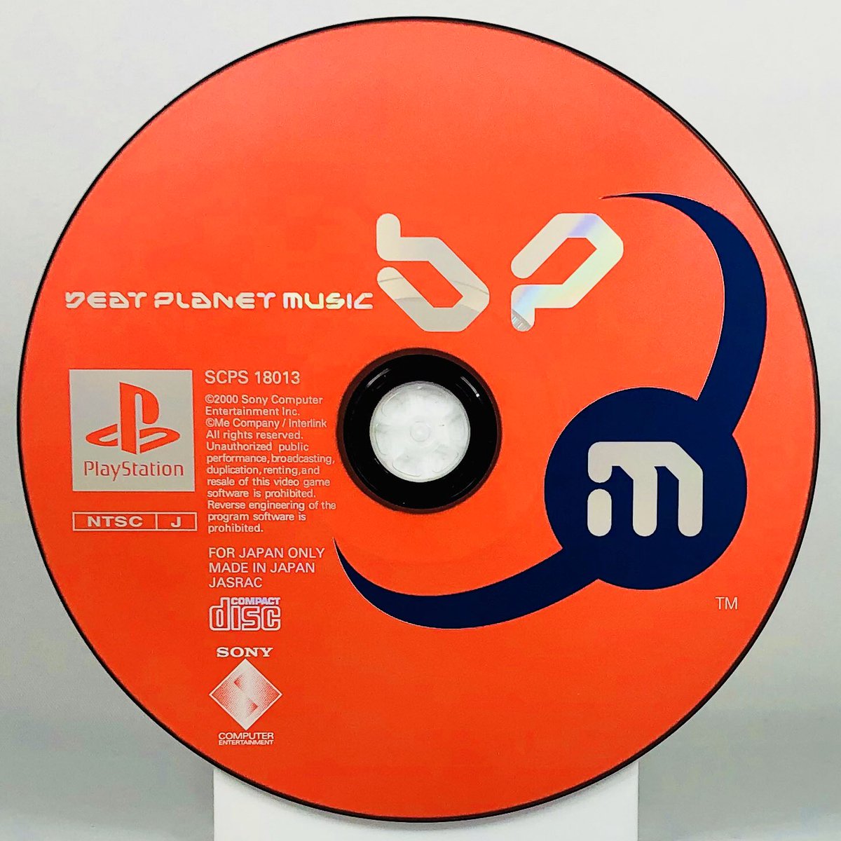 Beat Planet MusicSCEPlayStation, 2000Archives :  https://www.instagram.com/gamediscbeauty/ 