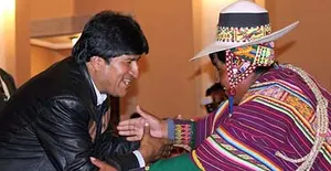 Morales passed a law seizing tens of thousands of square miles of land unproductive or illegally held, and redistributed it to landless peasants. From 2006-2010 over ONE THIRD OF BOLIVIA was handed over to Original Peoples’ peasant communities to be run communally.