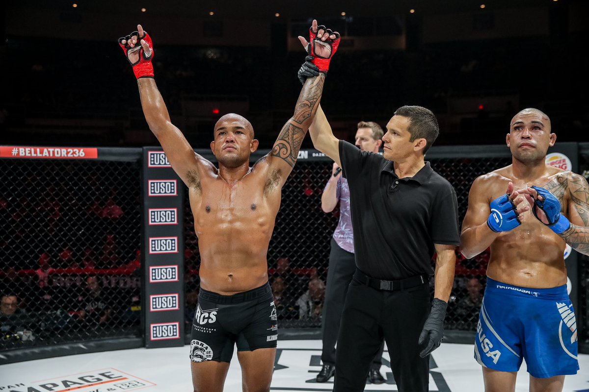 Keoni Diggs out of Bellator 255: Mandel Nallo needs new opponent