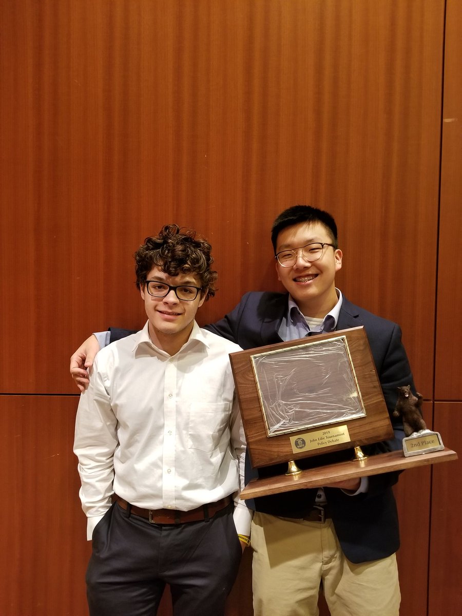 debate_hhs's tweet photo. Another Tournament another finals appearance! So incredibly proud of Homestead MW for another amazing run at the Blake Tournament! #hhsdebate #WEareHomestead https://t.co/fzKT6C0eVG