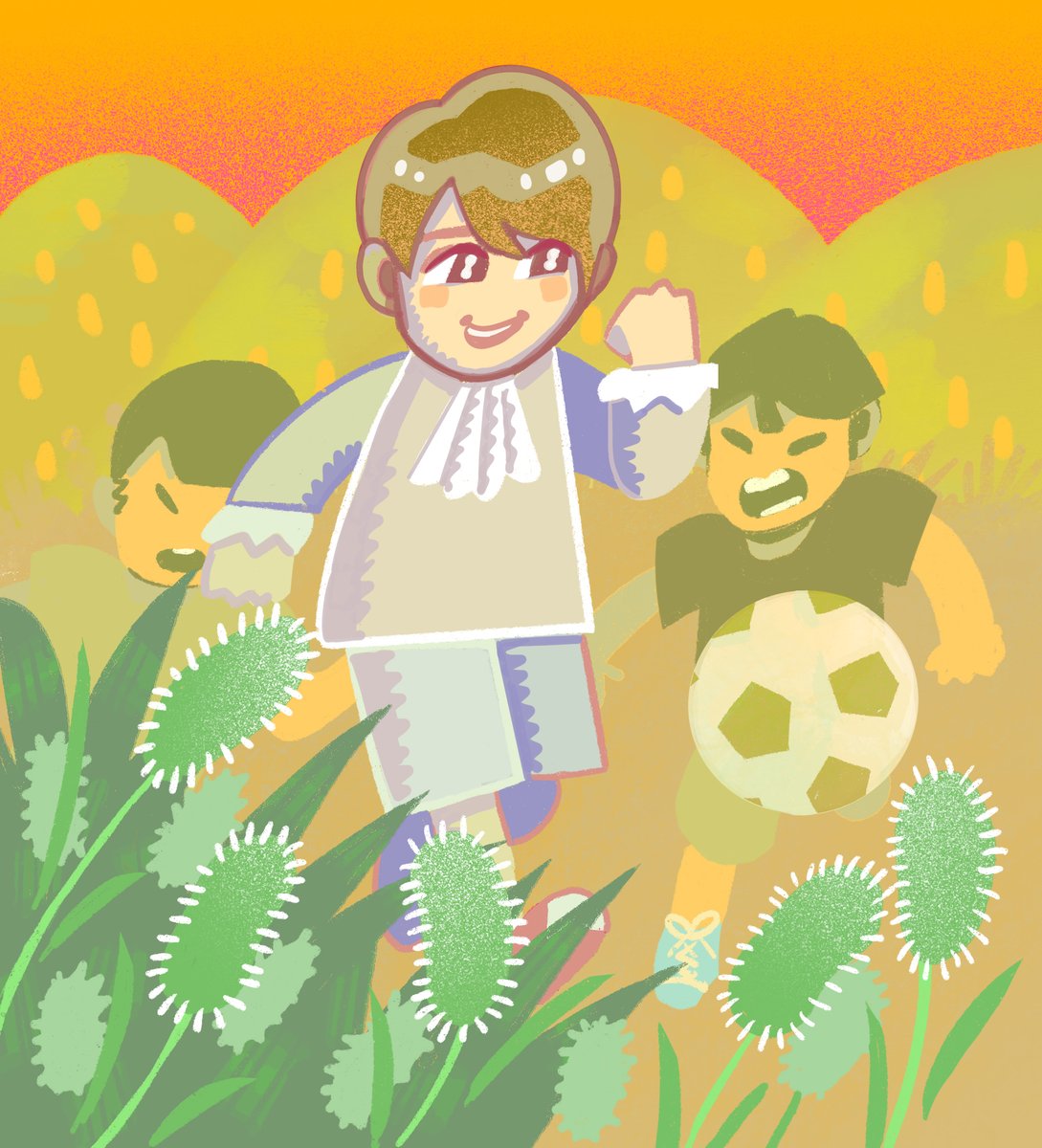 NHK Eテレ 『マリーの知っとこ!ジャポン』でイラストを描かせていただきました。
最近ちょっとだけイラストの絵柄を変えつつあります。 