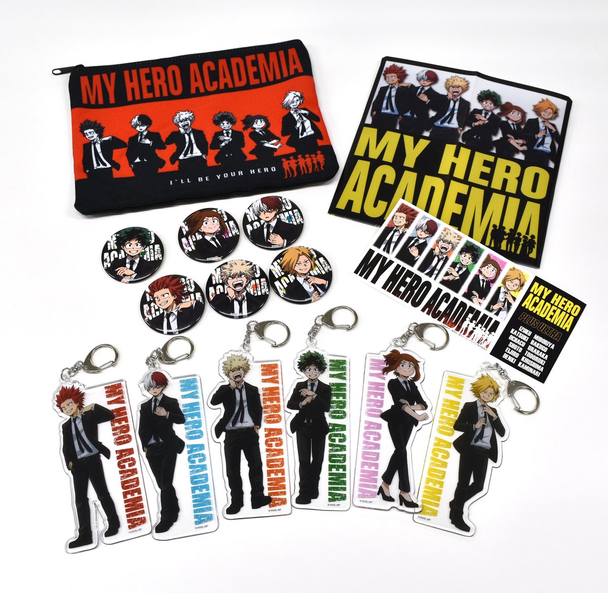 Toho Animation Store ジャンプフェスタ Toho Animationブースにて販売致しました ヒロアカ ハイキュー Dr Stone の新商品を下記日程よりtoho Animation Storeにて事後通販致します Hq Anime Heroaca A Drstone 19年12月25日 水 12