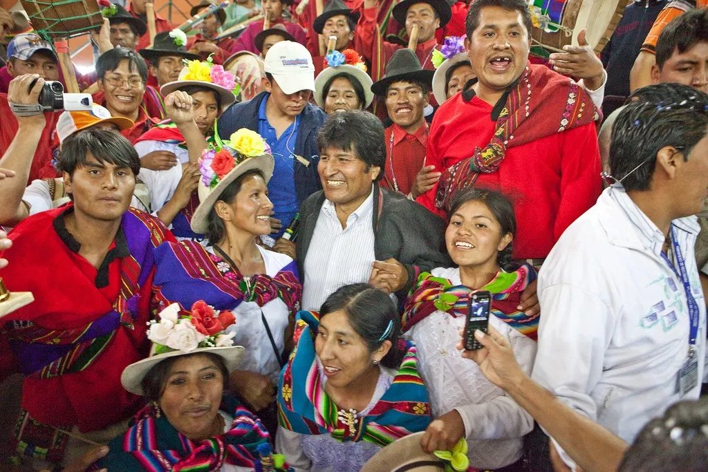 Morales also established popular cash transfer programs: a pension system for Bolivians over the age of 60; assistance to households with elementary school–aged children attending school; and funds for pregnant women / mothers with children under the age of 2 w/o health insurance