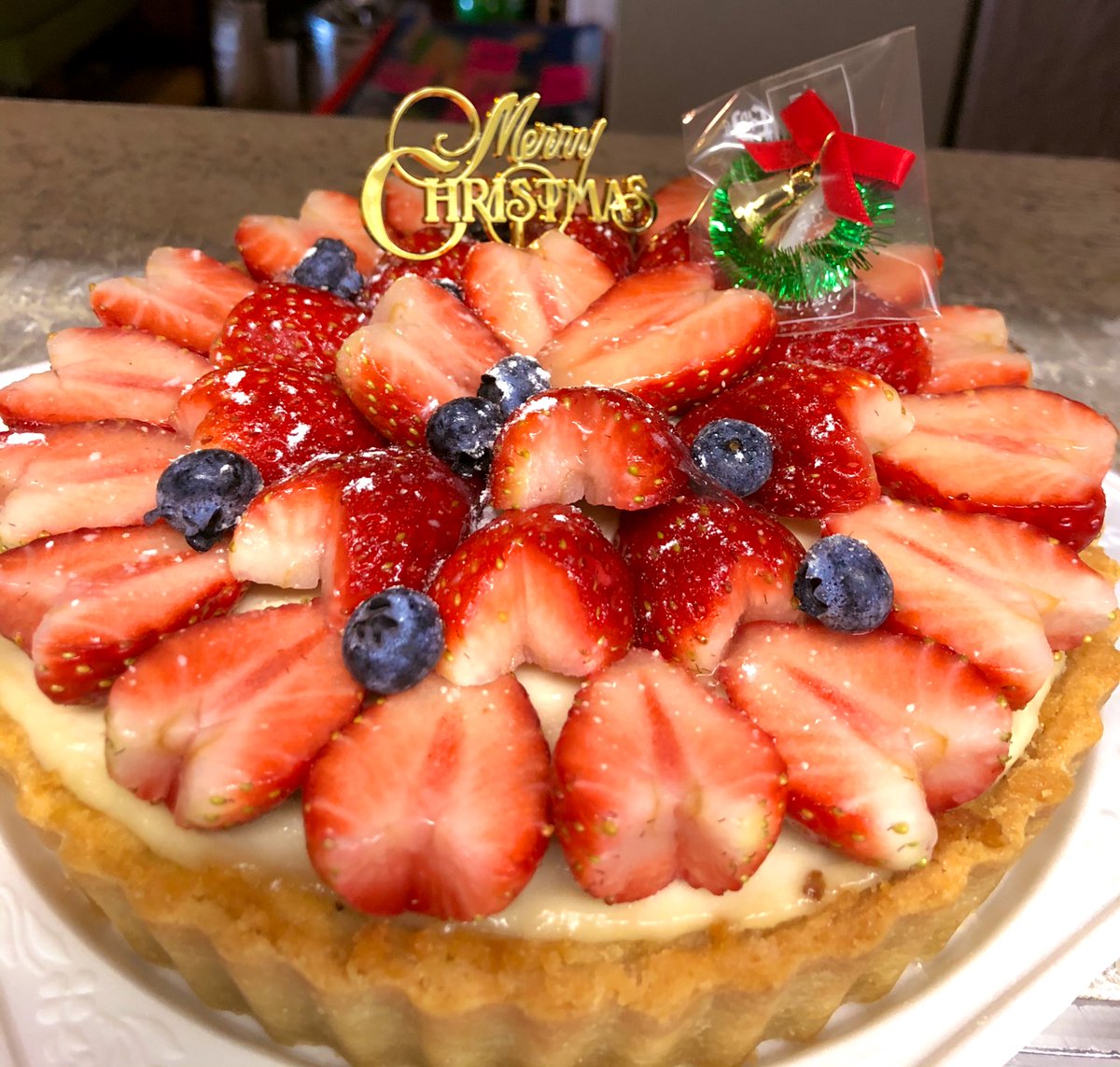 ベジキッチン グーグー 今日よりクリスマスケーキのお渡し始まってます 皆様のクリスマスが素敵なお時間になりますように Vegan マクロビ グルテンフリー クリスマス クリスマスケーキ