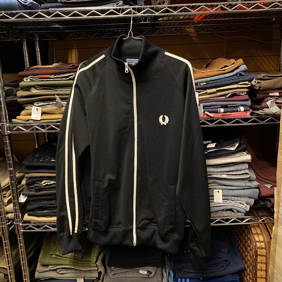 超激安 フレッドペリー トラックジャケット 古着 i9tmg.com.br
