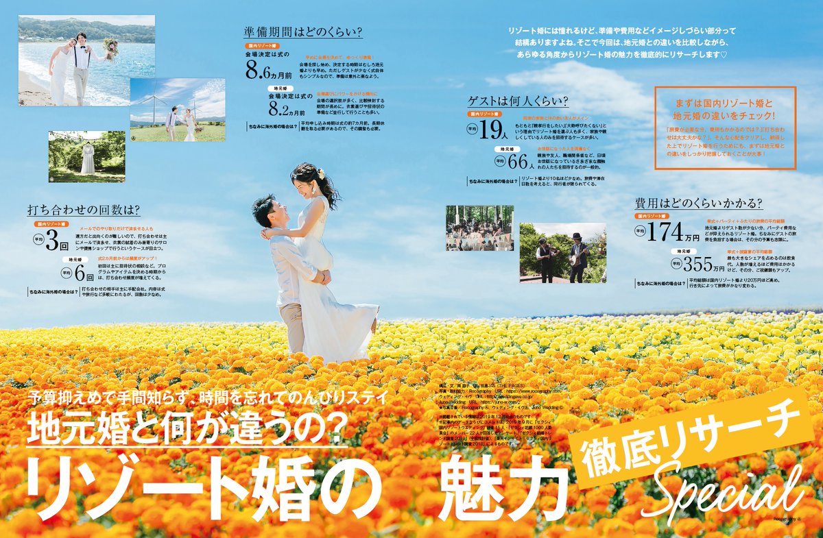 ゼクシィ Pa Twitter ゼクシィ国内リゾートウエディング 最新号発売中 リゾート婚の魅力徹底リサーチ アッシュ ぺー フランス ビジュー コラボ の式当日のマストアイテム リゾート花嫁専用 白ハンカチの付録 T Co Iqvyjypufd T Co
