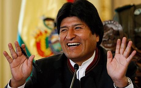 I could go on and on, but I think you get the point... Evo Morales did a great job while in office, with a particular focus on helping the most vulnerable populations.