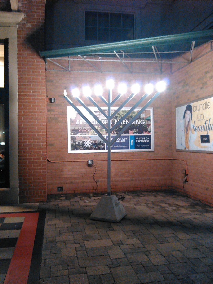 #HappyHanukkah to all of our Jewish friends and supporters!