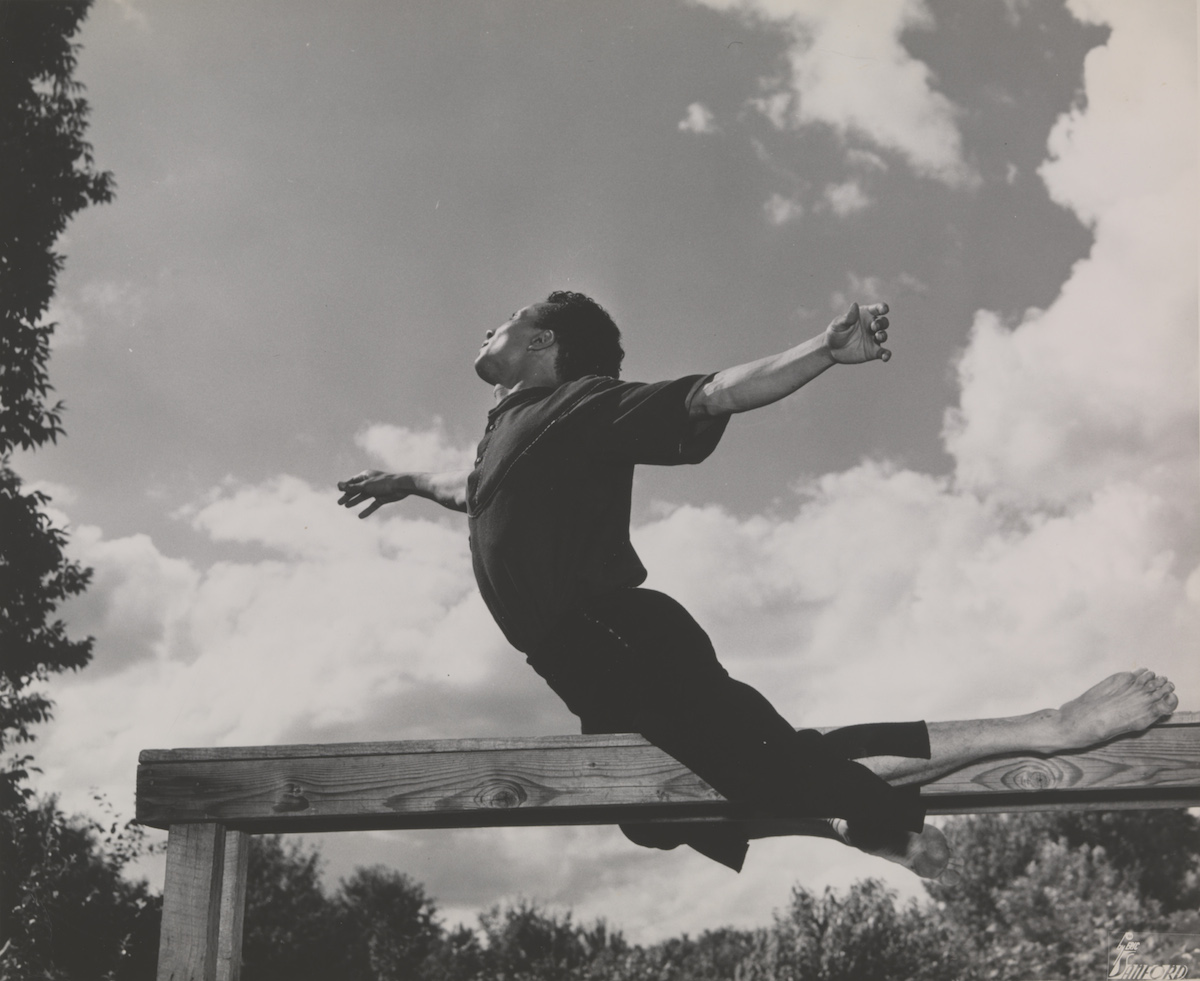 LADForg's tweet photo. BTD #TalleyBeatty, great African-American choreographer, dancer and educator. He used his exceptional technique and style to express the everyday experiences of African-Americans. Photo: Beatty in the Mourner's Bench section of "Southern Landscape." https://t.co/gSThiR9EuK https://t.co/7QNbU8VIgb
