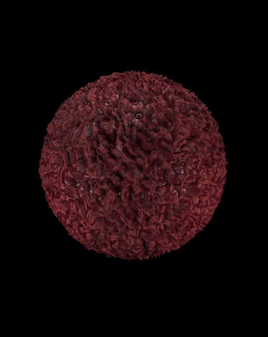 romarioanimator's tweet photo. Procedural Innards #Nodevember #nodevember2019 https://t.co/991PXpoonZ