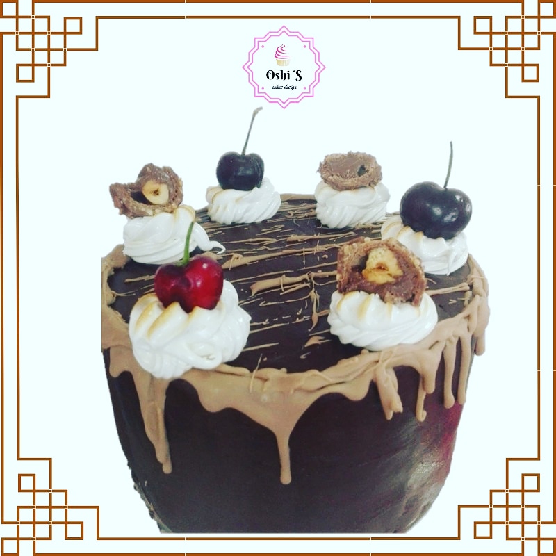 JAFERREINOSO's tweet photo. Biscochuelo relleno de frutas y Ganache blanco, cubierto de Chocolate especial y fruta.
Rinde para 10 Porciones #cakes
#delicioso #oshis #FIESTA
$25 https://t.co/LJnPS4ZKJx