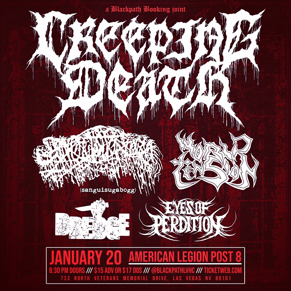 Blackpath LVHC tweet media