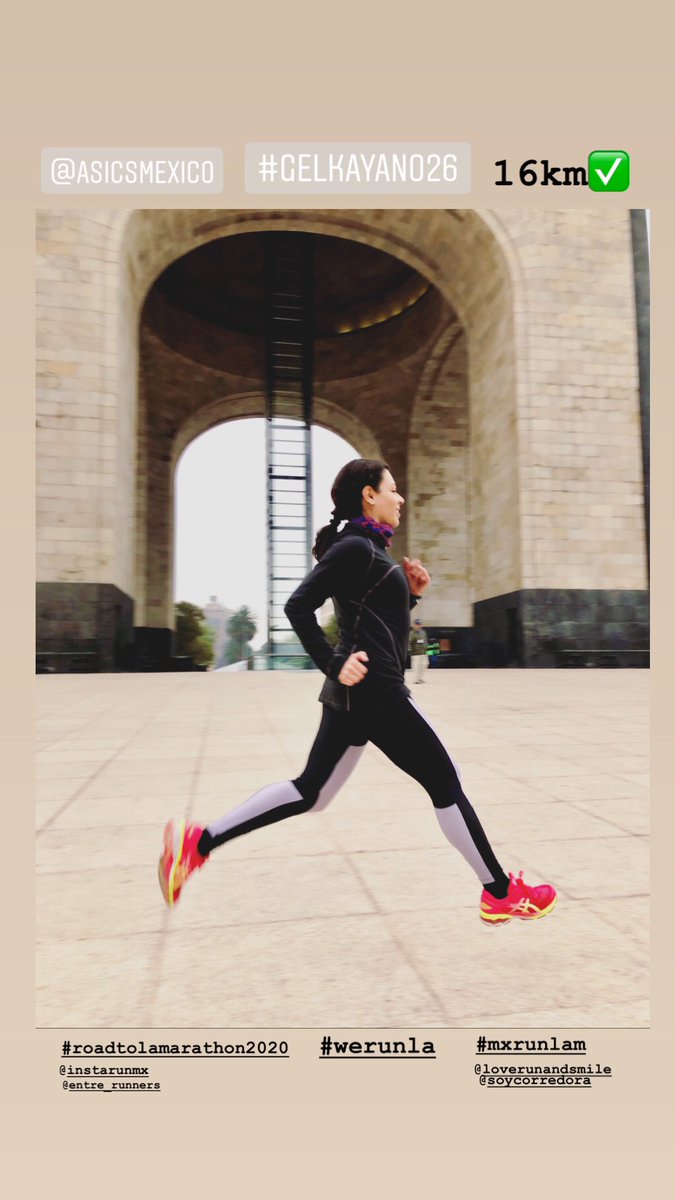 eryci79's tweet photo. #werunlax #mxrunlam #imoveme #asicsmexico #roadtoLAmarathon2020 #gelkayano26 #corroconasics #YoElegiCorrer #runnerscdmx https://t.co/oglio3oS2i