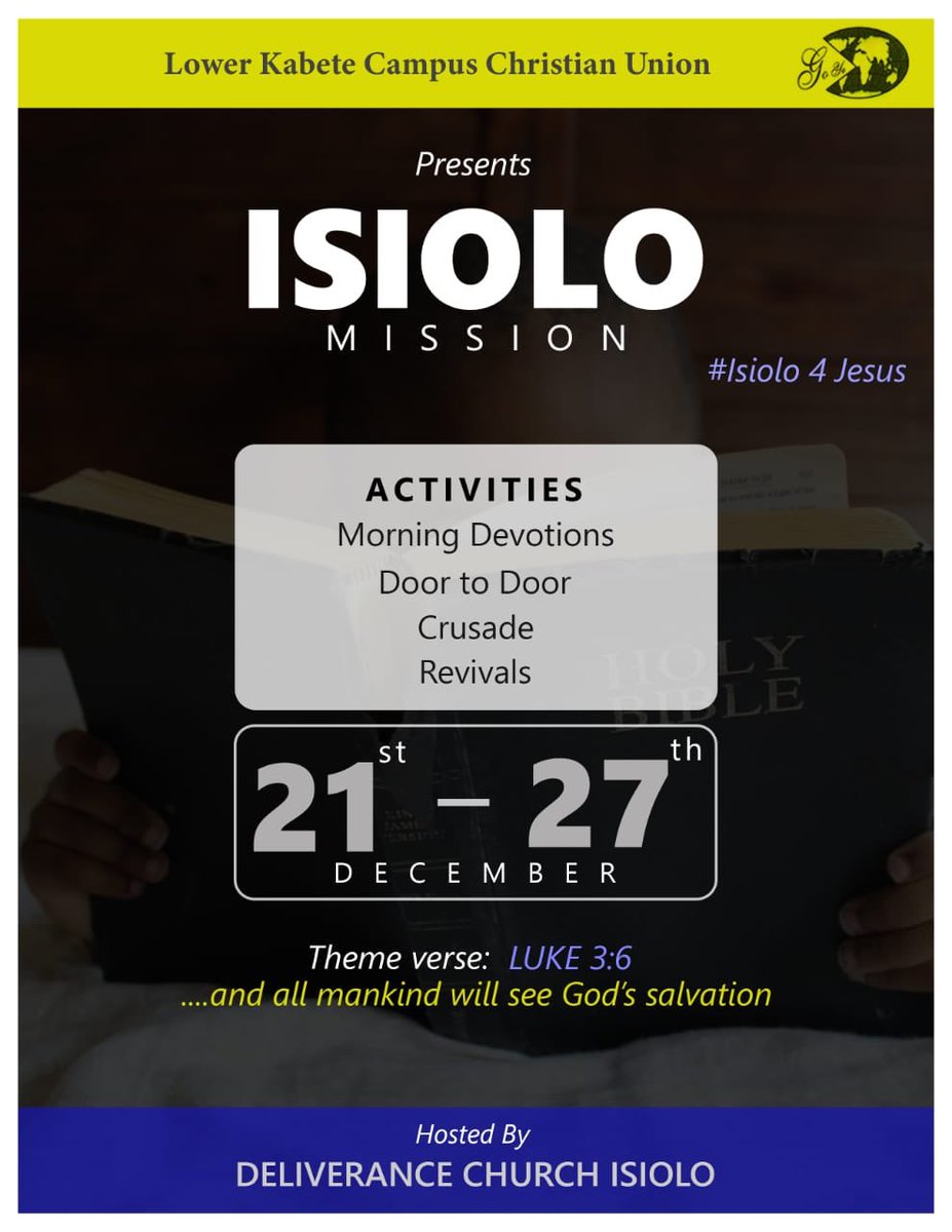lkccumedia's tweet photo. The Mega Isiolo Mission #Isiolo4Jesus #LKCCUAnnualMission #MondayMood #MondayMotivation #mondaythoughts #MondayMorning https://t.co/kGcH5Pv1hI