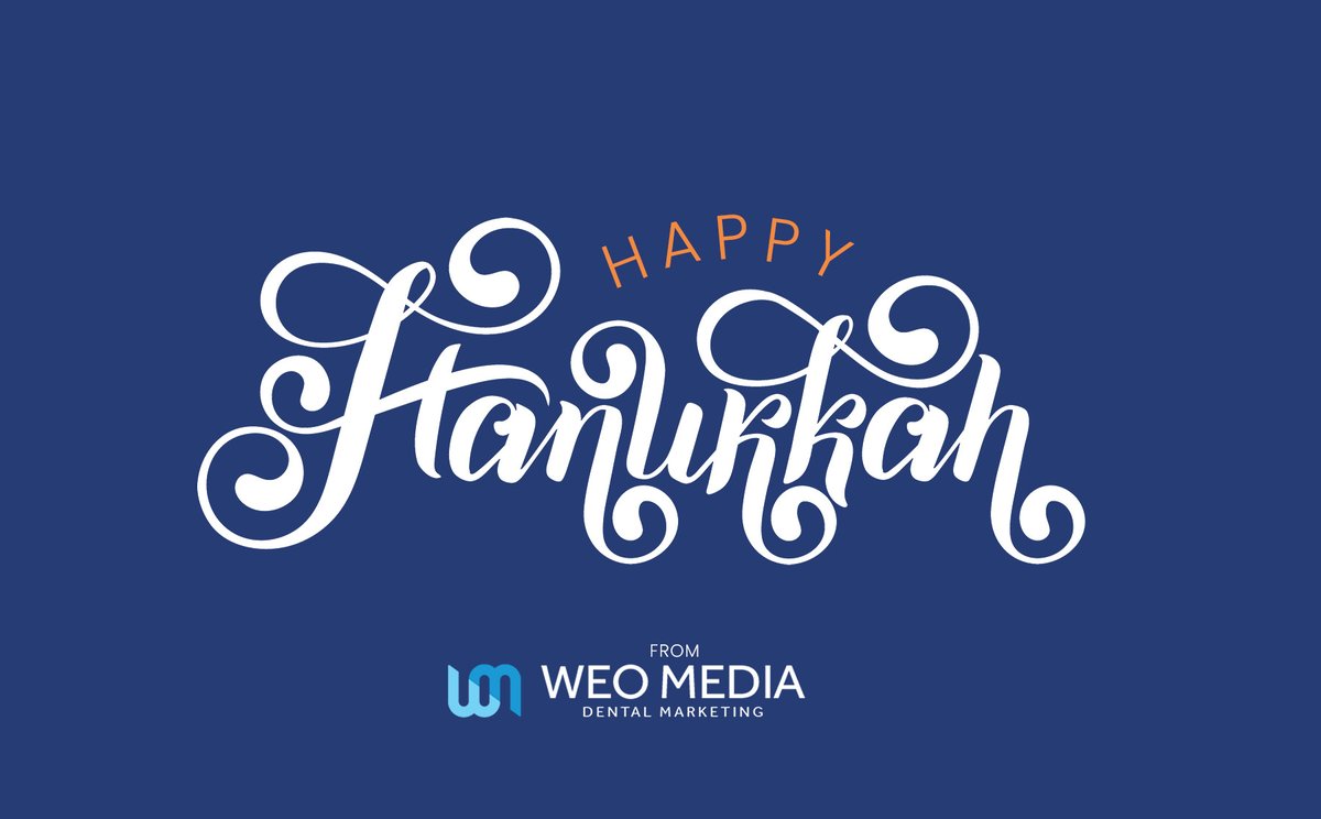 WEOMedia's tweet photo. Wishing a Happy Hanukkah to you and yours! https://t.co/pzY2LJmci0