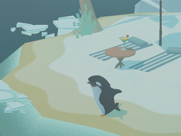 ゑ ぶゐ Auf Twitter 危険な海岸ではシャチの着ぐるみに追いかけられるようだ ペンギンの島 危険な海岸