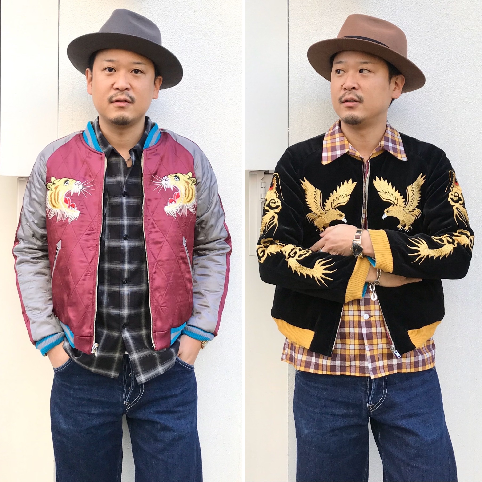 Dry bones/ドライボーンズ　3H Splash stole ストール Dry bones/ドライボーンズ 3H Splash stole ストール（揃いまし
