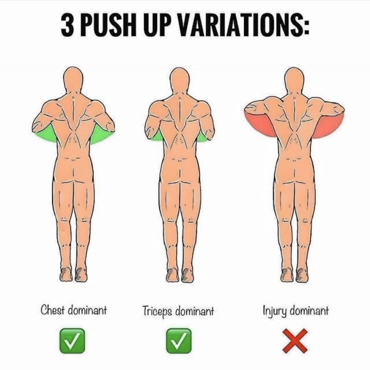 AthPro360Sports's tweet photo. Something to keep in ๐ง for those training to maximize their Athpro360 medicine ball Power Throw (and upper body strength, in general). ๐ชโฃโฃ
โฃโฃ
#pushups #medball #athletictesting #objectivetesting #athpro360 https://t.co/QVtW81KjHc