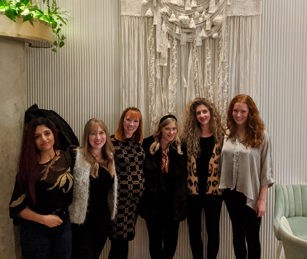 Earlier this week I was astonished/sad/angry at this job posting stating “women don’t do well here”  ....Yesterday I was so incredibly happy and proud to celebrate a friend becoming partner at her law firm (two of these badass women actually!) Let’s see what 2020 has in store.