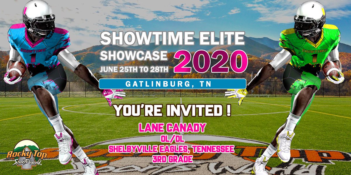 CoachBlake_SYFL's tweet photo. Keep working Son! Kids from as far as Hawaii will be playing in this one! To say I am a proud Daddy is an understatement! #Proudofmy50 #Eagles #EagleNation #SYFL #ShowTimeElite @LaneCanady https://t.co/JZbeMK32Bi