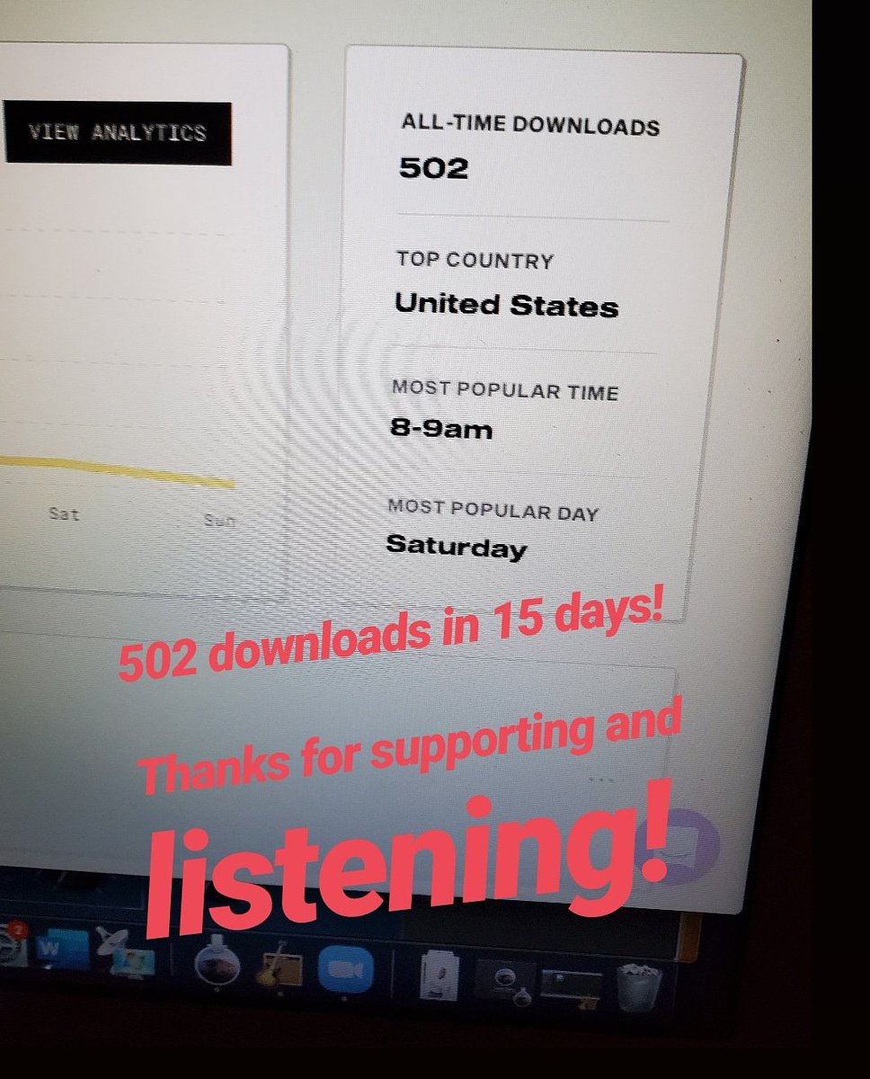 TheAWShow's tweet photo. You guys are amazing!🤩 Thanks for all the love and support! SO EXCITED for the guest line up in 2020... any guesses? Topic ideas? 👇👇👇 tell me what you think! #podcast #motivation #podcasting #podcsster #sofun #2020vision
#2020goals #podernfamily #podcastnation #thankyou https://t.co/T13jyN3qcO