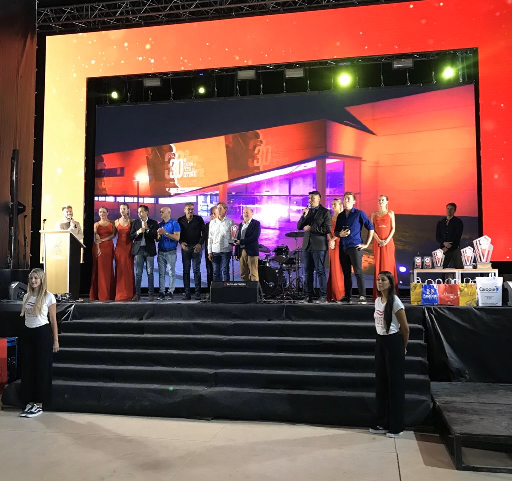 sebaboldrini's tweet photo. 30º Edición de la Fiesta del Deporte #Falucho2019 #VillaCarlosPaz
Felicitaciones a todos los deportistas por su esfuerzo y dedicación.

@munivcp @EstebanAviles @DeportesCba @DestinoCordoba @SecTurismoVCPaz https://t.co/29AXJZJUGi