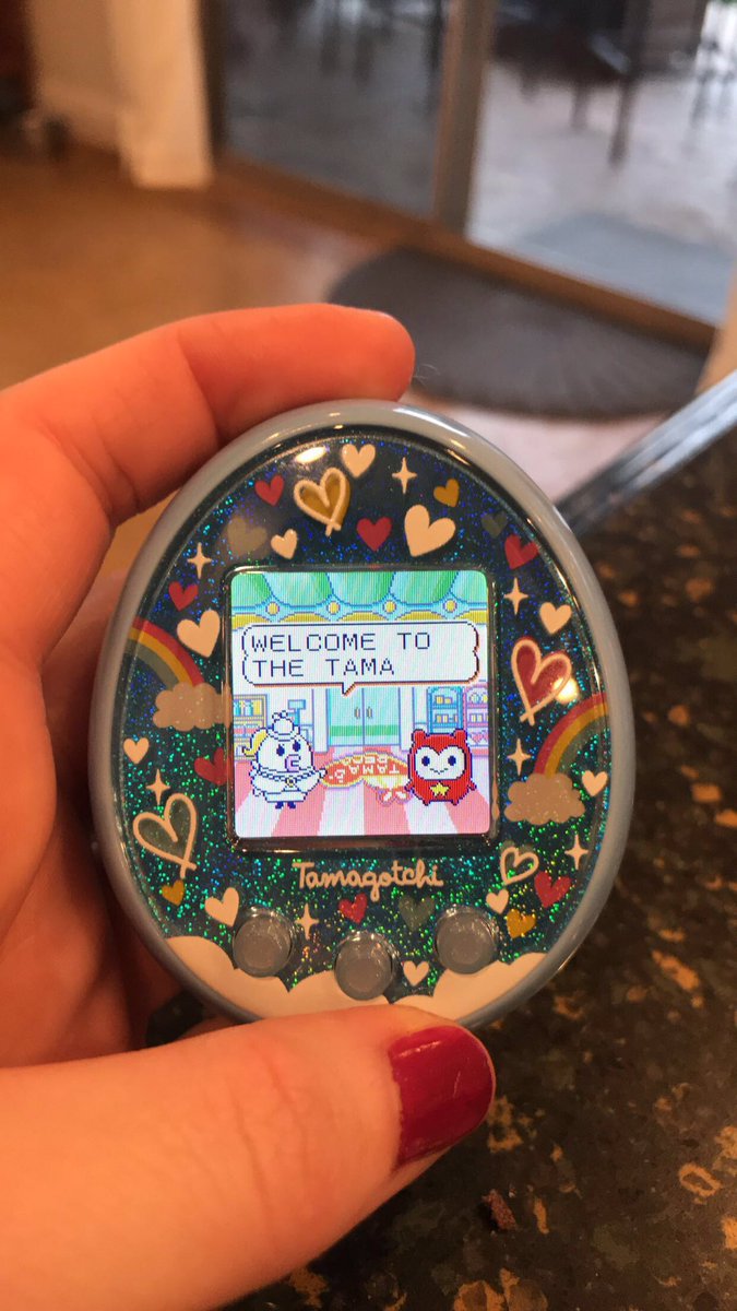 CandyCandraa's tweet photo. Anyone else have the Tamagotchi On? 😮😄 https://t.co/EqzZ8U0lVa
