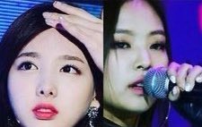 when jennie and nayeon got matching nails 