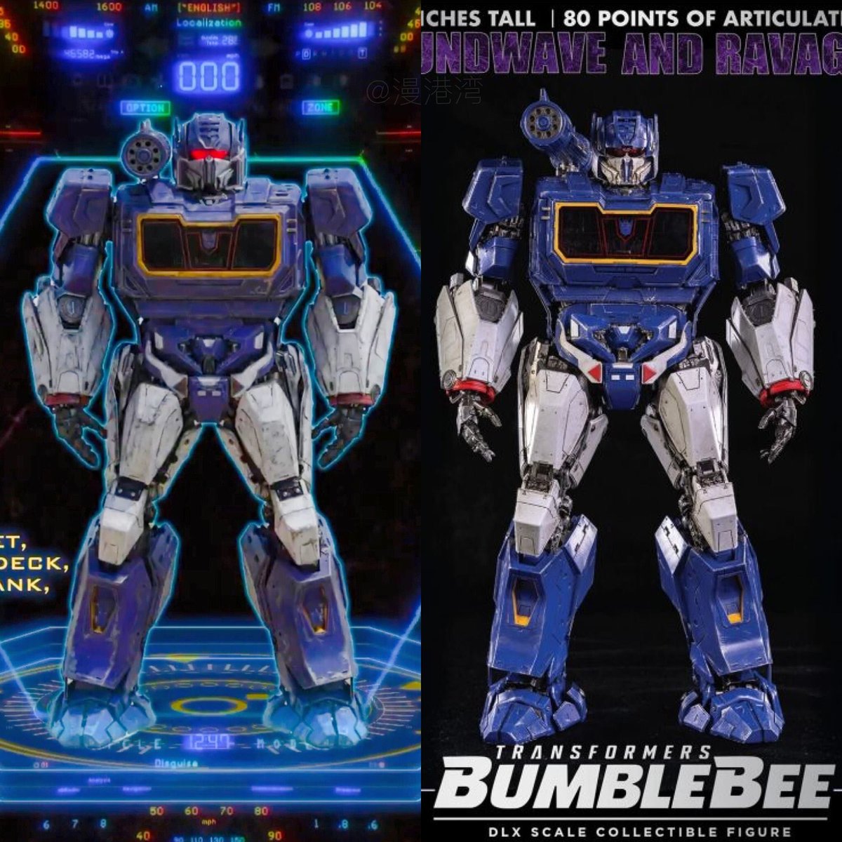 ShoDefconDelta's tweet photo. Threezero DLX > THICC #transformers #transformersbumblebee #decepticon #soundwave #ravage #threezerodlx https://t.co/ZBAoaD7VYW