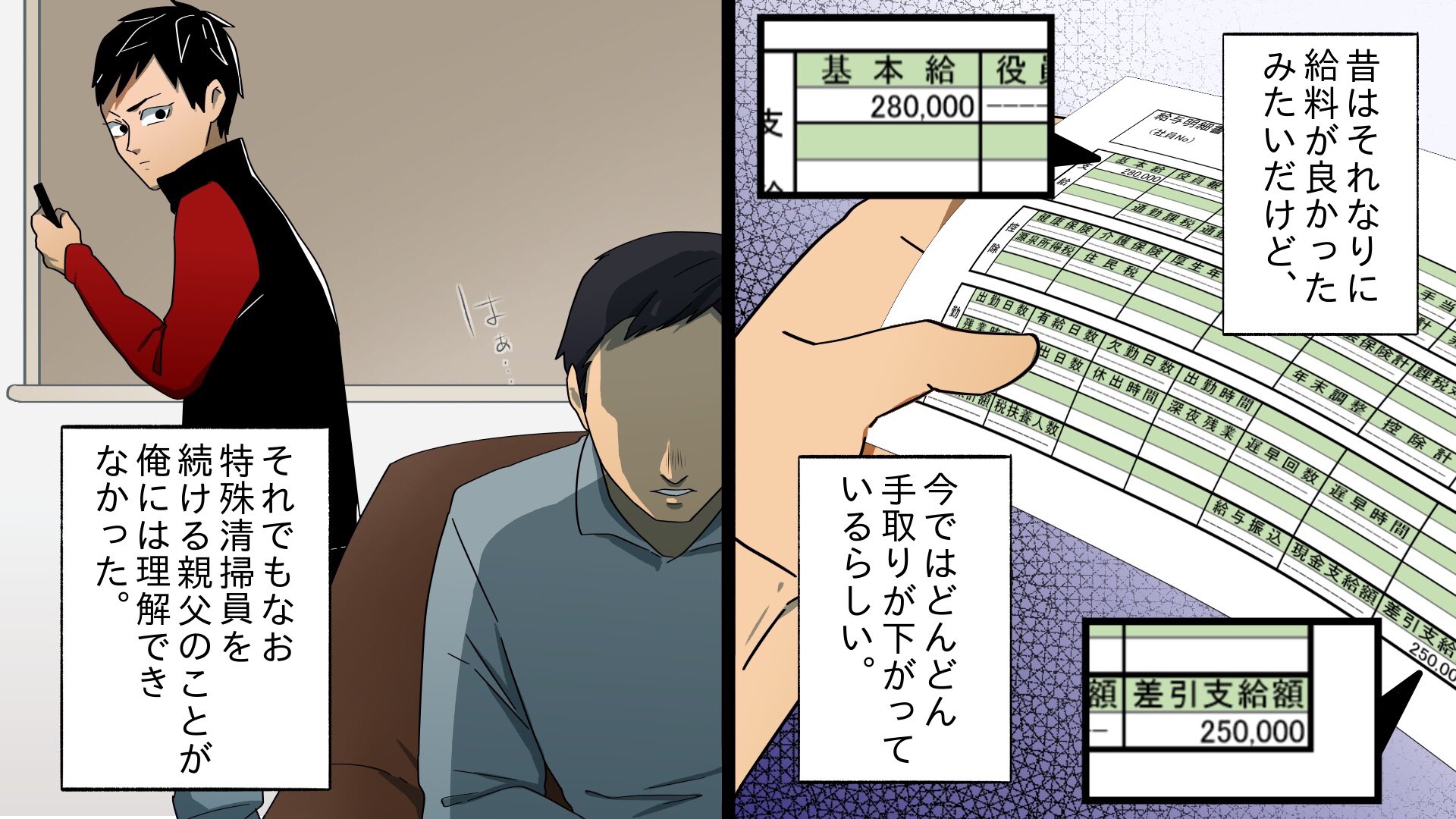 リアリ研究所 Youtube漫画 もしも父親が特殊清掃員だったら 動画 T Co Oexuf2ghtj 特殊清掃員 漫画 漫画動画 T Co ts75lokq Twitter