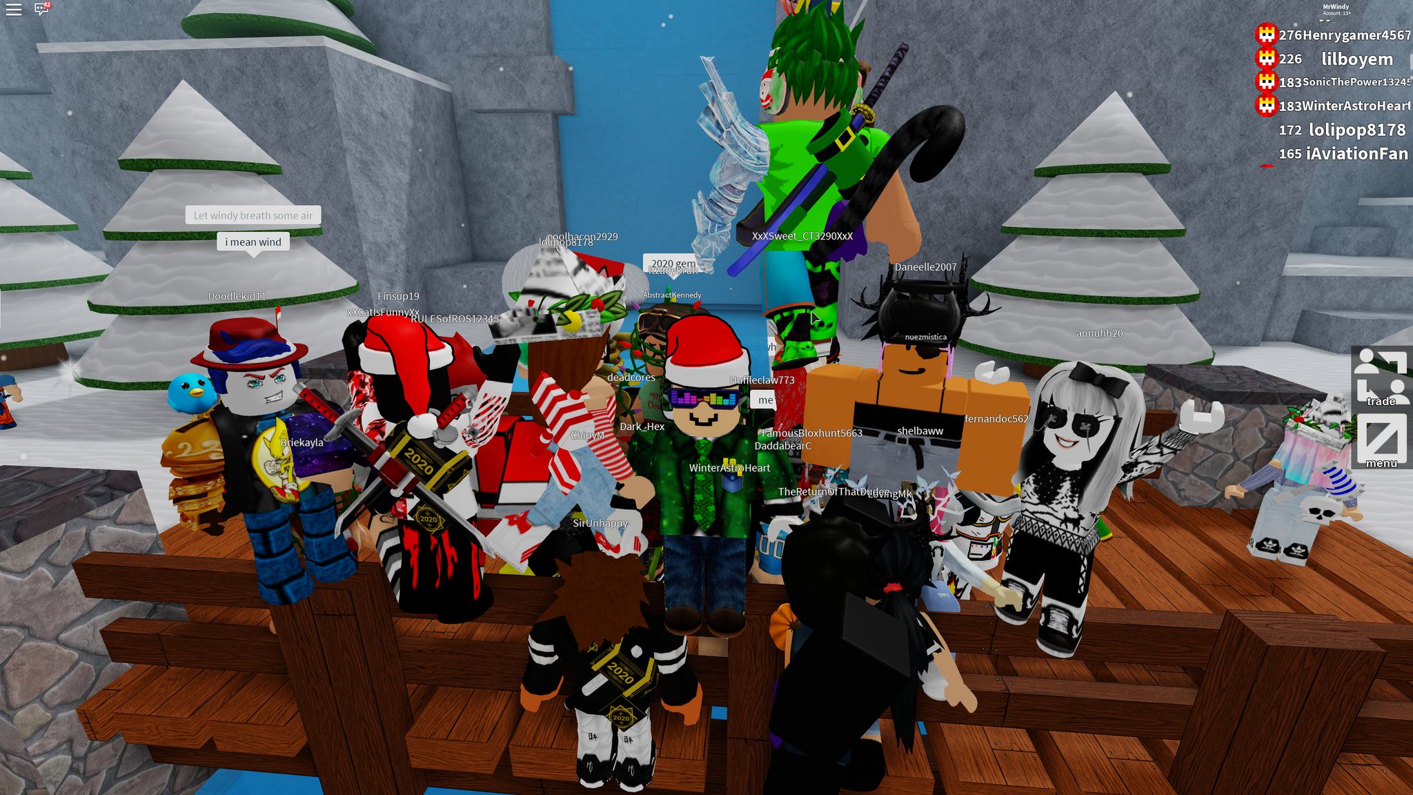 Andrew Mrwindy Willeitner On Twitter Happy Holidays Time For Some Fun In The Snow And Christmas Cheer Https T Co Fi4u4vhfzh - disable roblox roblox flee the facility nightfoxx