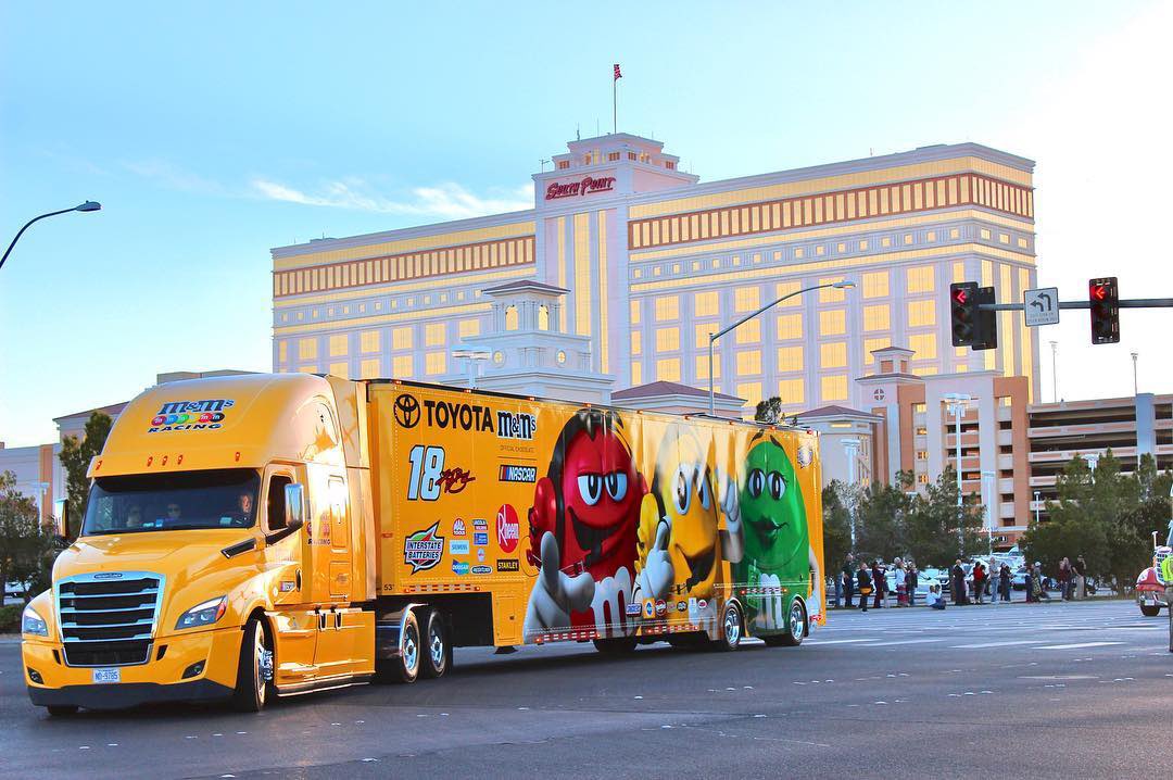 South Point Hotel tweet media