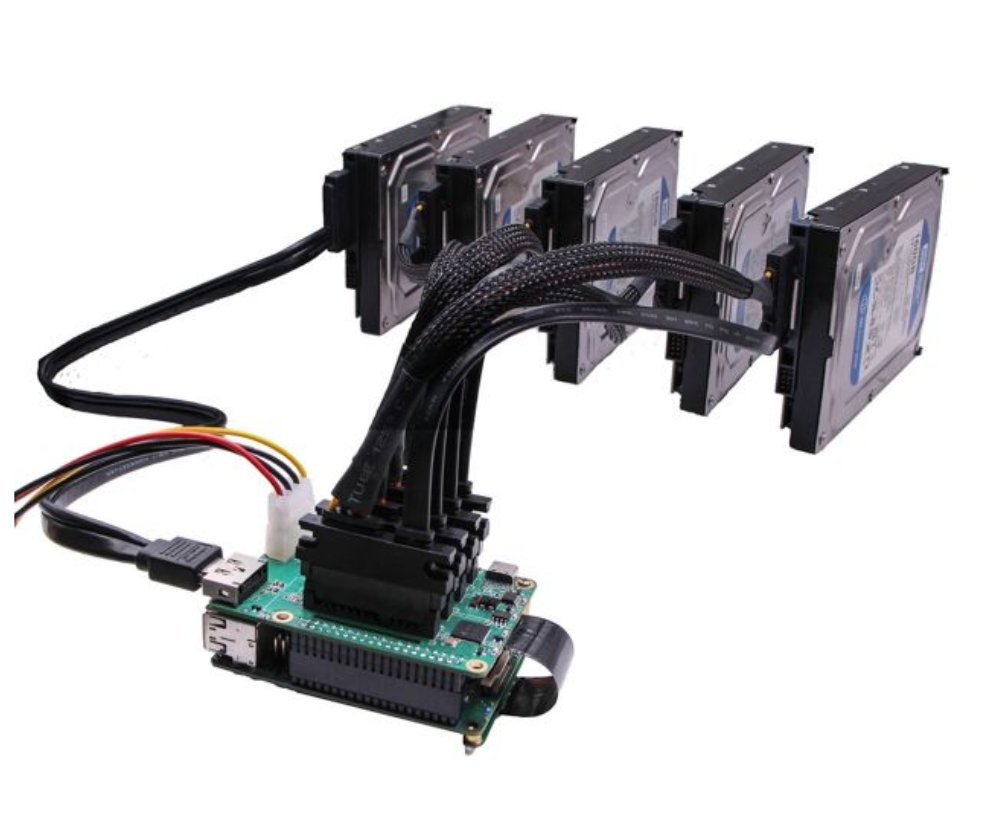 raspberry pi sata hat