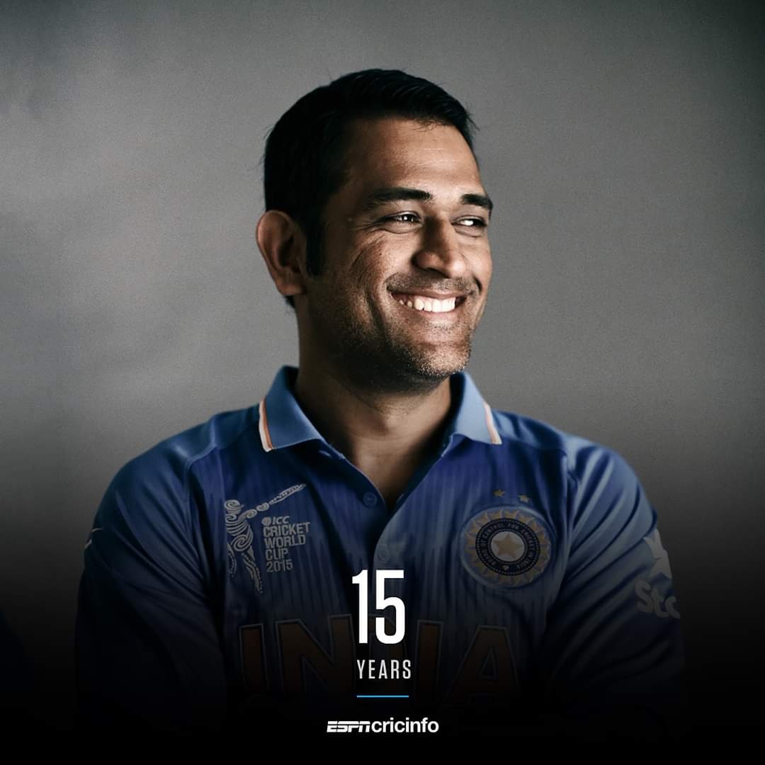 AuspiciousKarn's tweet photo. 1️⃣7️⃣2️⃣6️⃣6️⃣ International runs 
8️⃣2️⃣9️⃣ Dismissals 
3️⃣ IPL's 
2️⃣ CLT20's 
1️⃣ World T20 
1️⃣ Champions Trophy  
1️⃣ World Cup 

MS Dhoni, the man with the golden touch, completes 15 years in international cricket today 👏🦁
@msdhoni @ESPNcricinfo @BCCI #15yrsOfDhonism #Thala #Sher https://t.co/nNPkolx9jE