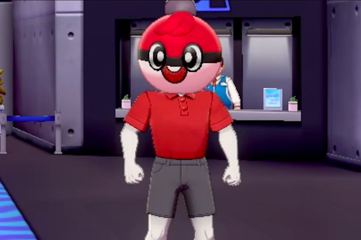GalarianZapdoss's tweet photo. For day 11of #12daysofpokeposting I have to give it to the one and only ball guy @hanyolo1123 https://t.co/VcwMdaBJMX