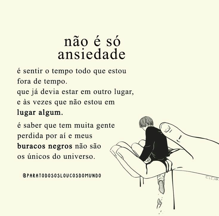 Sadnessonlly's tweet photo. Não é só ansiedade... https://t.co/P7j41LHOwq