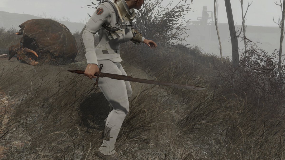 RohgenTheSecond's tweet photo. Got around to finish up the Sword mod :D changed the textures quite a lot but I'm overall happy with it :)
You can find the mod on nexus:
https://t.co/lKcGEmBtVM

#fallout #modding #3DModel #sword #Fallout4 #3dmodeling https://t.co/ol2gb70p9p