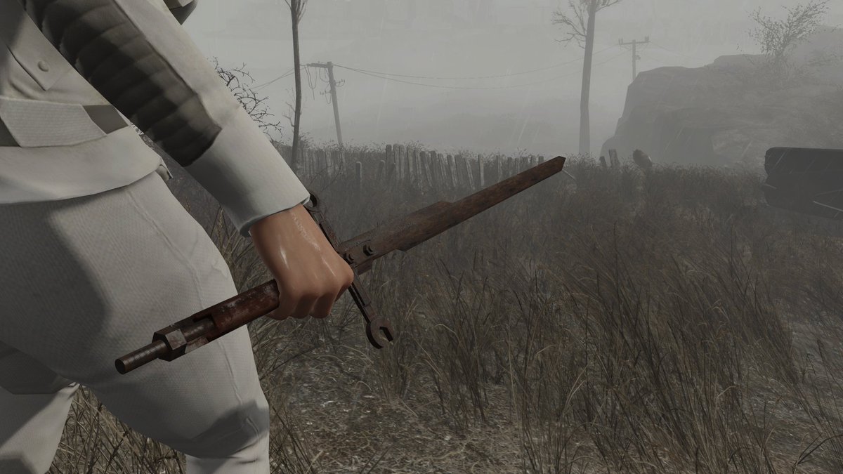 RohgenTheSecond's tweet photo. Got around to finish up the Sword mod :D changed the textures quite a lot but I'm overall happy with it :)
You can find the mod on nexus:
https://t.co/lKcGEmBtVM

#fallout #modding #3DModel #sword #Fallout4 #3dmodeling https://t.co/ol2gb70p9p