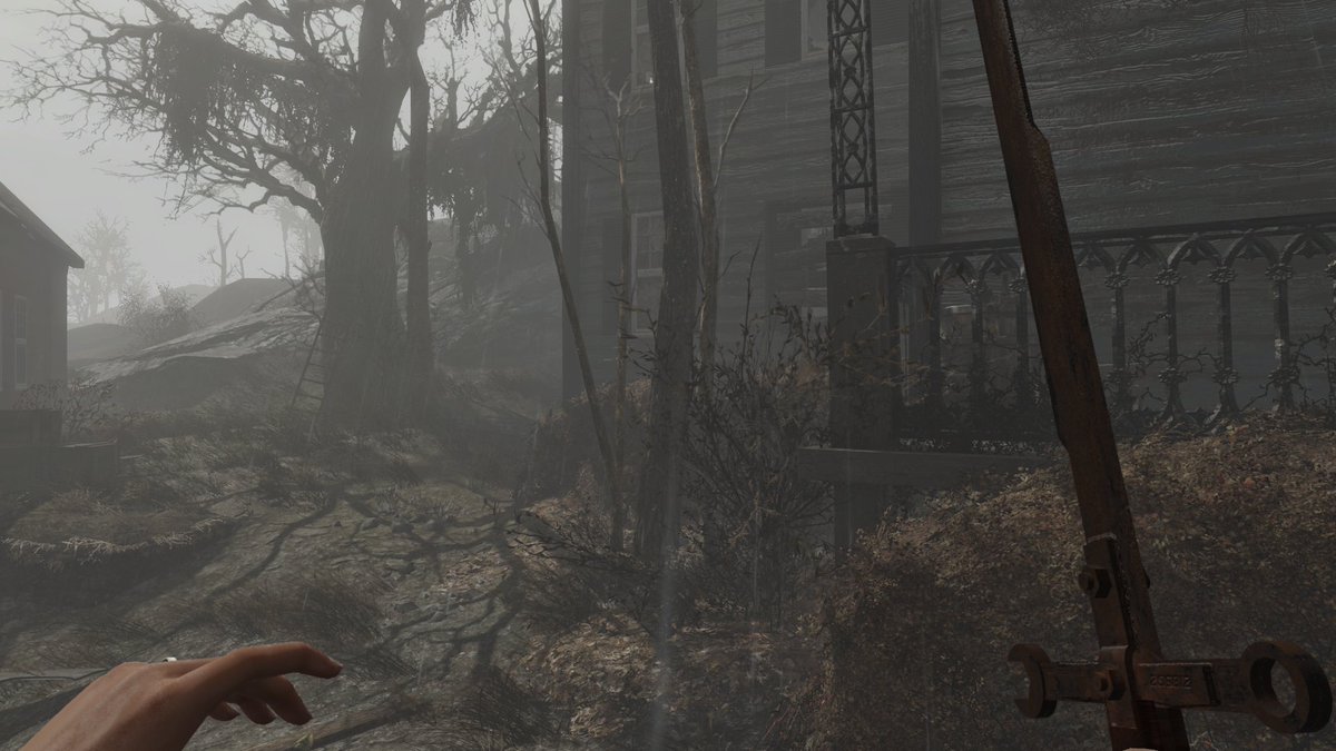 RohgenTheSecond's tweet photo. Got around to finish up the Sword mod :D changed the textures quite a lot but I'm overall happy with it :)
You can find the mod on nexus:
https://t.co/lKcGEmBtVM

#fallout #modding #3DModel #sword #Fallout4 #3dmodeling https://t.co/ol2gb70p9p