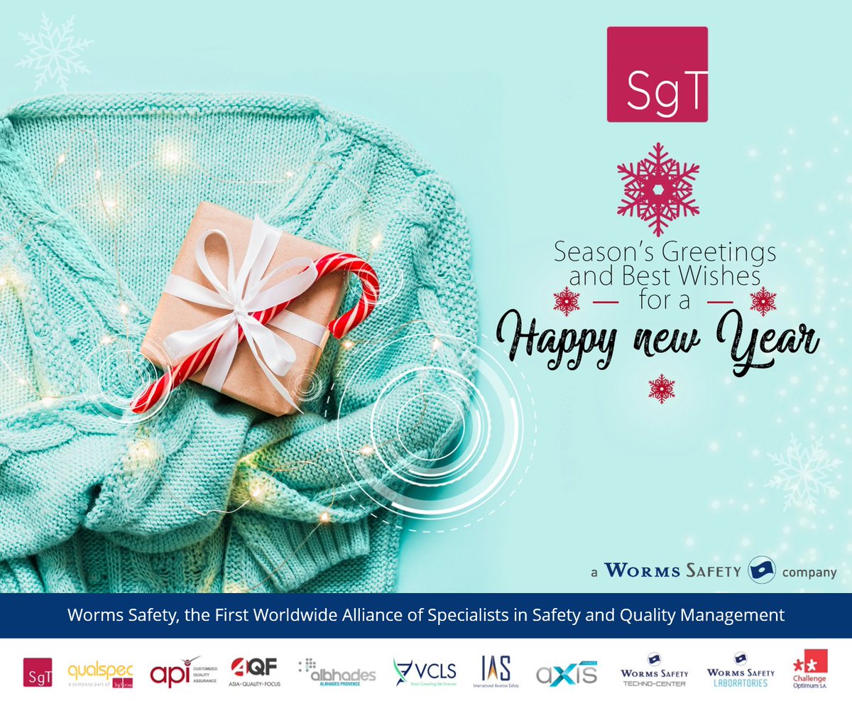 sgttextile's tweet photo. In warm appreciation of our collaboration during the past year, we extend our very best wishes for a cheerful holiday season and a happy new year. https://t.co/5nAdfgjk5q