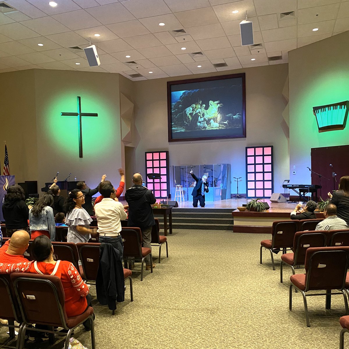 BishopJMachado's tweet image. UMC - Ministerio Latino 
En su #AnticipoNavideño 
Domingo 22 de diciembre @ 6PM
#DecididosTour #GiraDecidi2s 🎤🎶