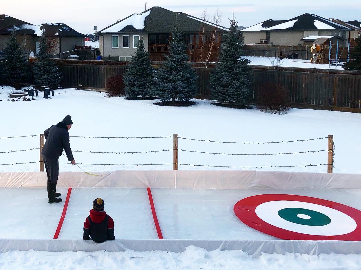Our ODR is almost ready for another season! 🙌🏻🥌✨ Should be ready for the first draw on Christmas Eve! #curling <a href="/curling/">The Curling News</a> <a href="/TSNCurling/">TSN Curling</a> <a href="/CurlingCanada/">Curling Canada</a> <a href="/CurlingZone/">CurlingZone</a>