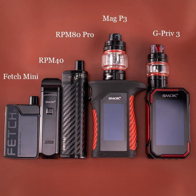 everzontech's tweet photo. What're your #SMOK collections?
A. #SMOKFetchmini
B. #SMOKRPM40
C. #SMOKRPM80
D. #SMOKMAGP3
E. #SMOKGPRIV3
-
#everzon #vapefam #vapeon #vaping #vapor #vapedaily #vapelove #vaper #cloudchasers #cloudchasing #vape #vapeshop #vapeanation https://t.co/UoiPndWKWF