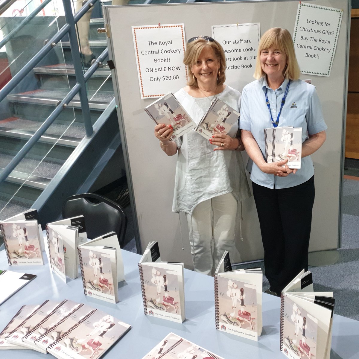 Wanting to mix it up in the kitchen with some fabulous recipes? Get your hands on the much anticipated first edition of “The Royal Central Cook Book”. Books are available for $20 from the Royal Hobart Hospital Central Auxiliary, ground floor near the Liverpool St entrance.